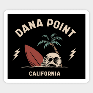 Vintage Surfing Dana Point, California Sticker